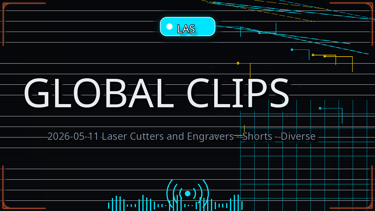Thumbnail for 2026-05-11 Laser Cutters and Engravers - Shorts - Diverse
