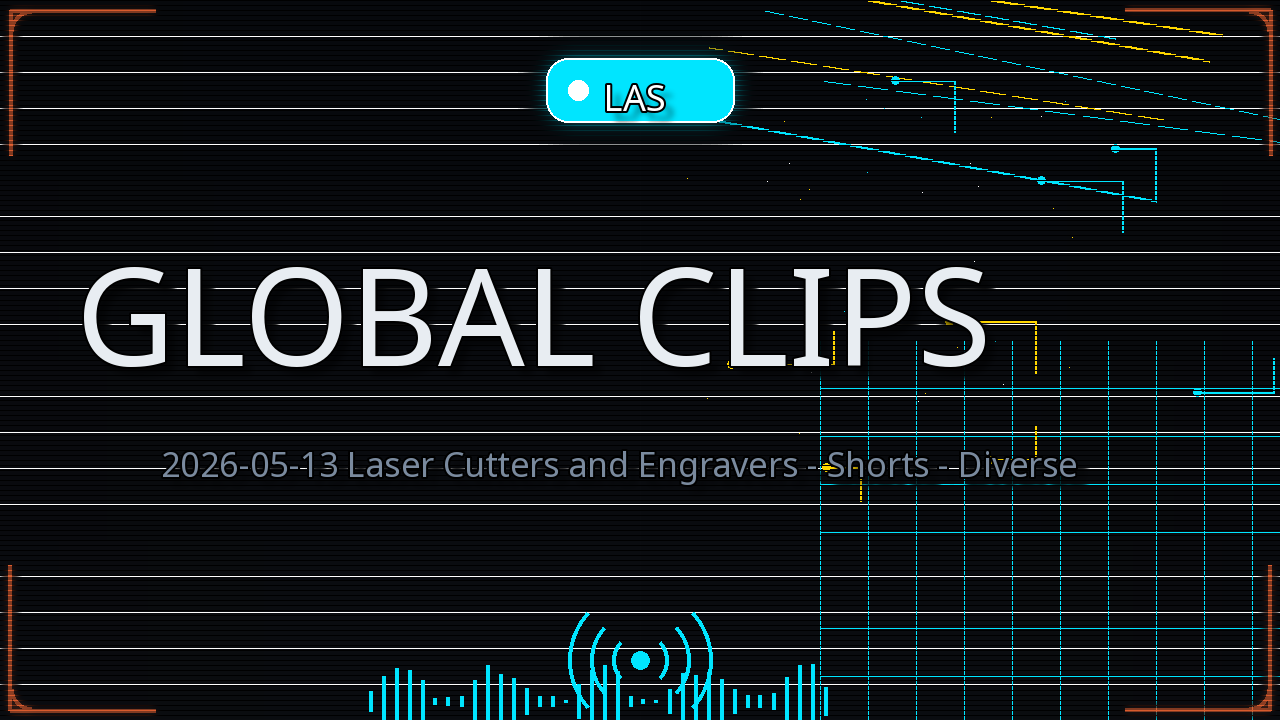 Thumbnail for 2026-05-13 Laser Cutters and Engravers - Shorts - Diverse