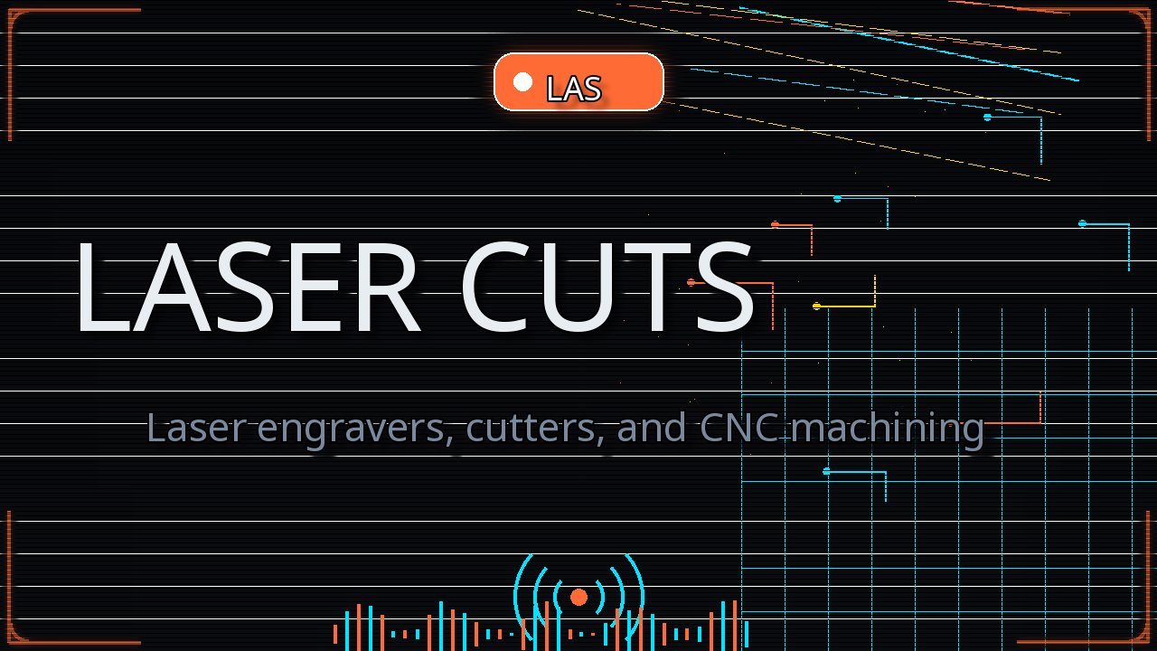 Thumbnail for 2026-05-10 The YouTube Laser Cutters, Engravers and CNC Machining